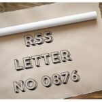 rss letter no 0876