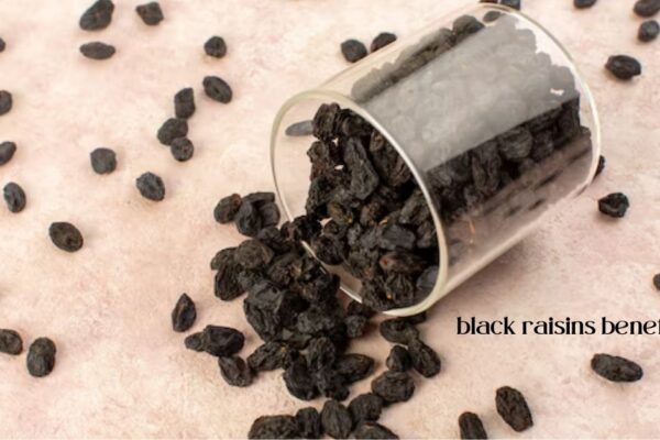 black raisins benefits