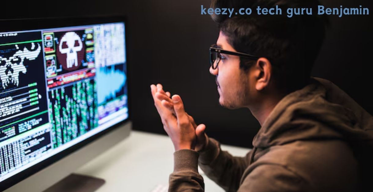 keezy.co tech guru Benjamin