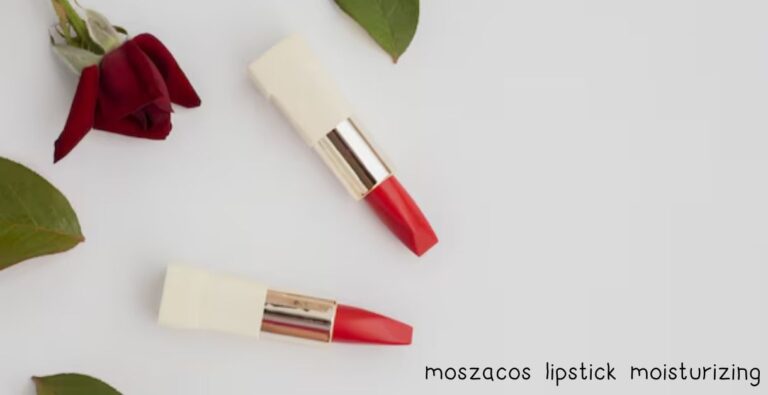 Moisturizing with Style: The Magic of Moszacos Lipstick