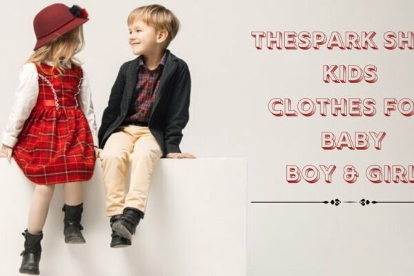 thespark shop kids clothes for baby boy & girl