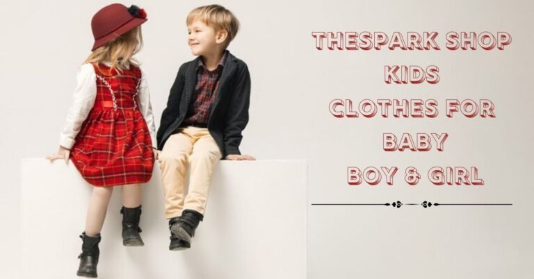 TheSpark Shop: Trendy Kids Clothes for Baby Boys & Girls