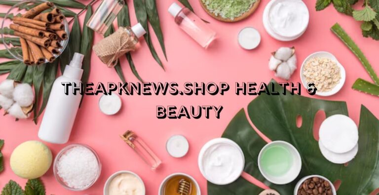 theapknews.shop health & beauty