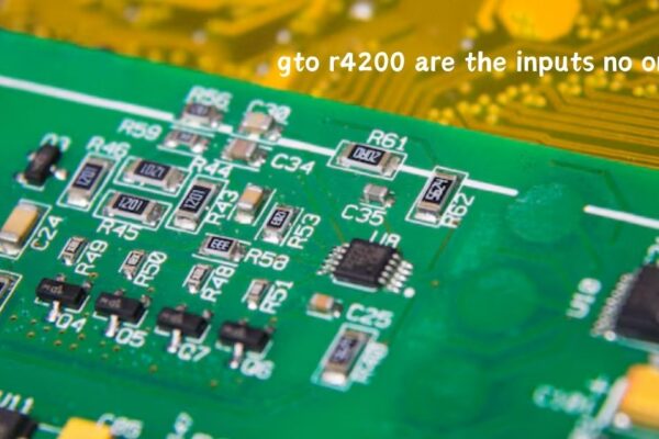 gto r4200 are the inputs no or nc