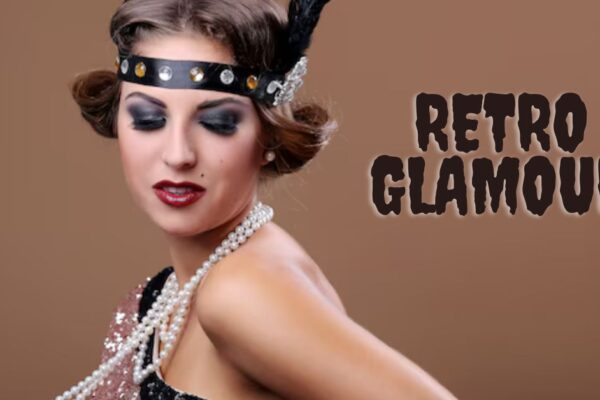 retro glamour