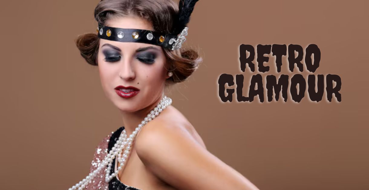 retro glamour